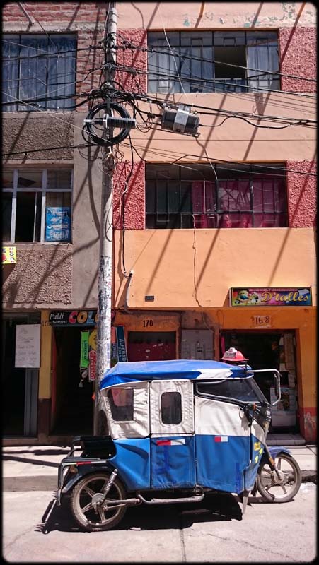 Tuktuk Chile
