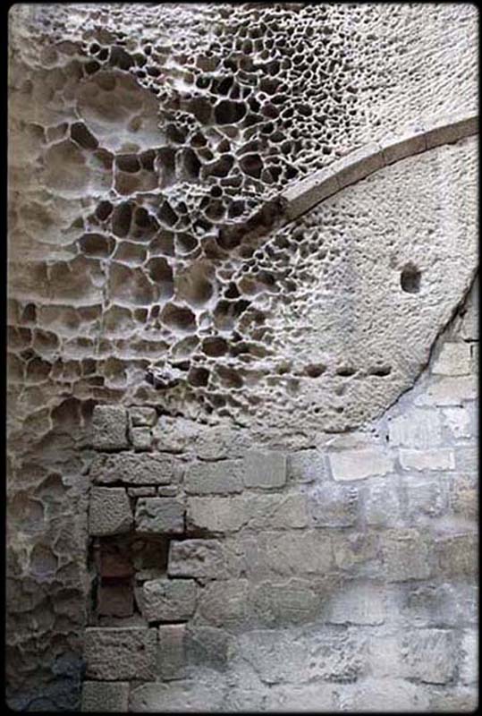 Le Baux Wall