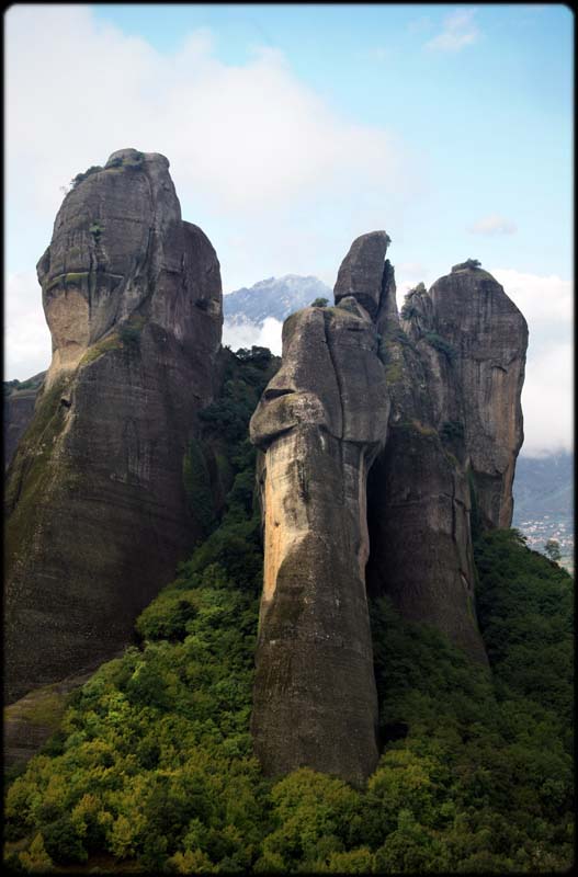 Meteori Pinnacles