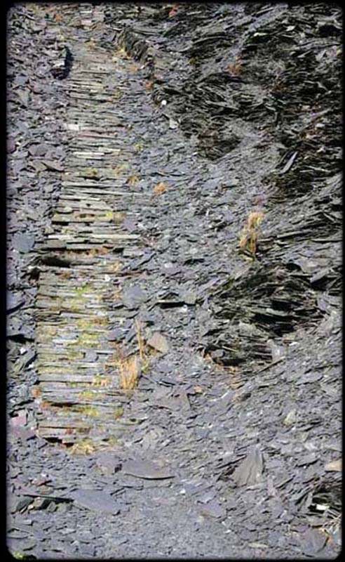 Llanberis Steps