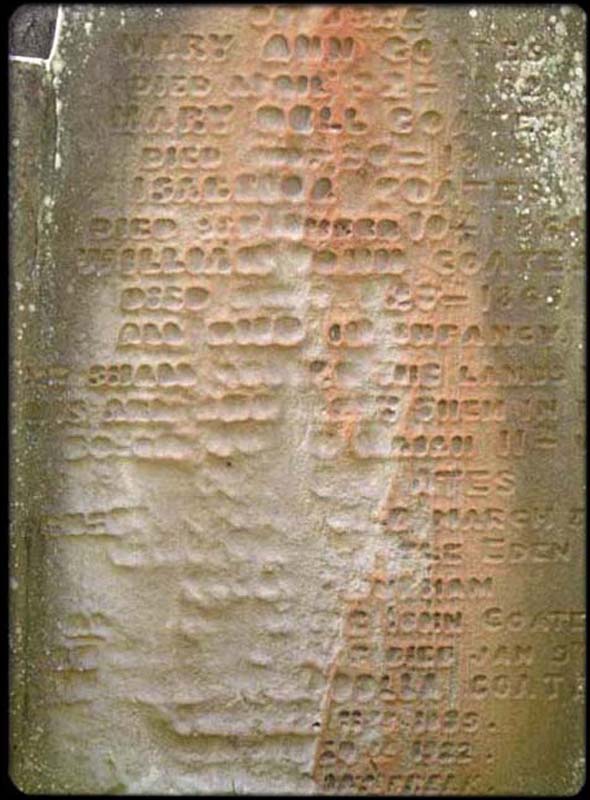 Worn Grave