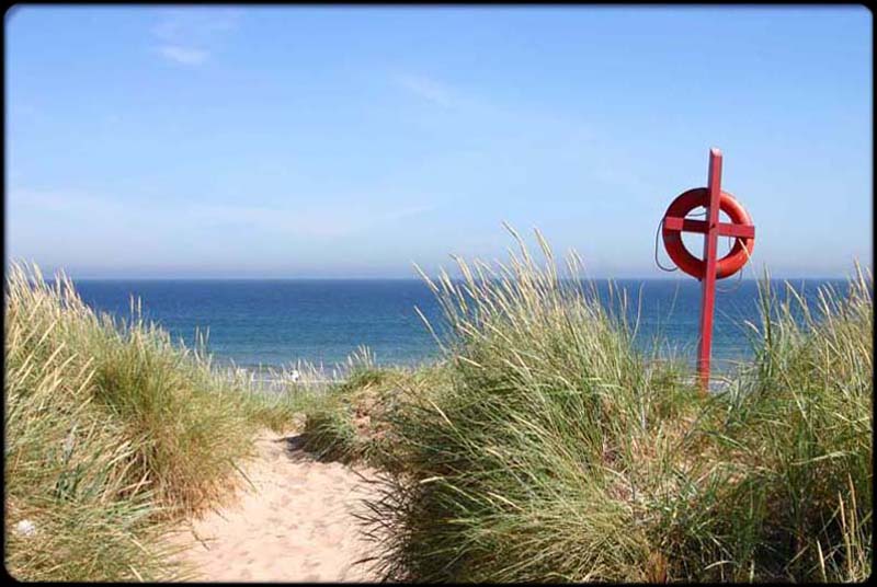 Dunes Northumberland