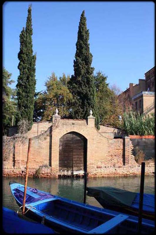 Blue Gondolas