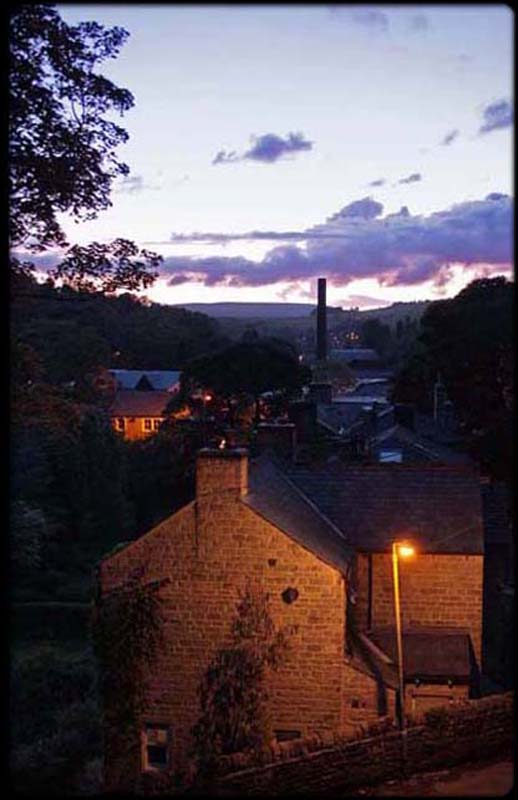 Delph Summer Night