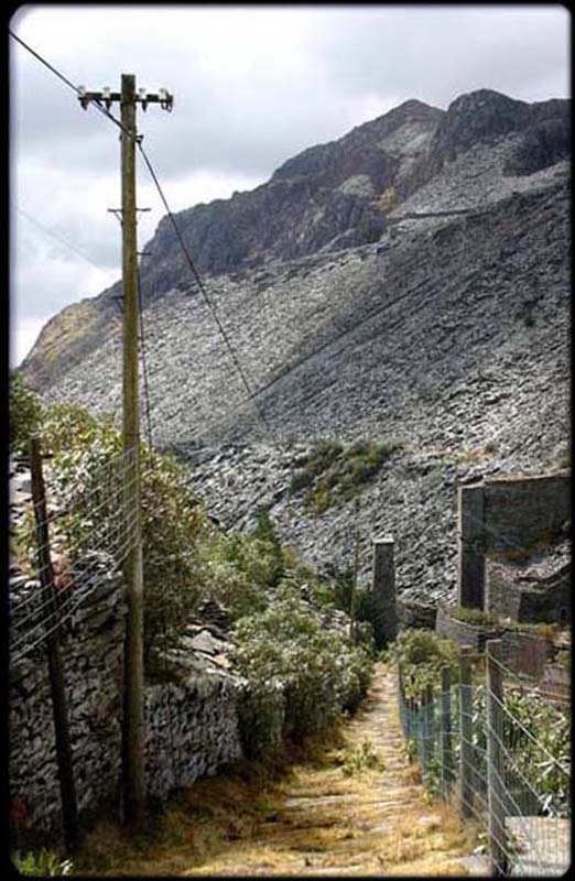 Llechwedd Path