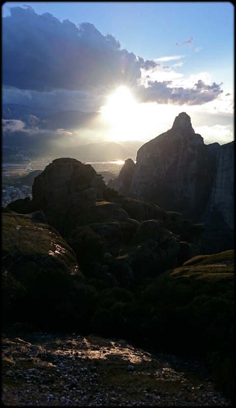 Peak Sunset