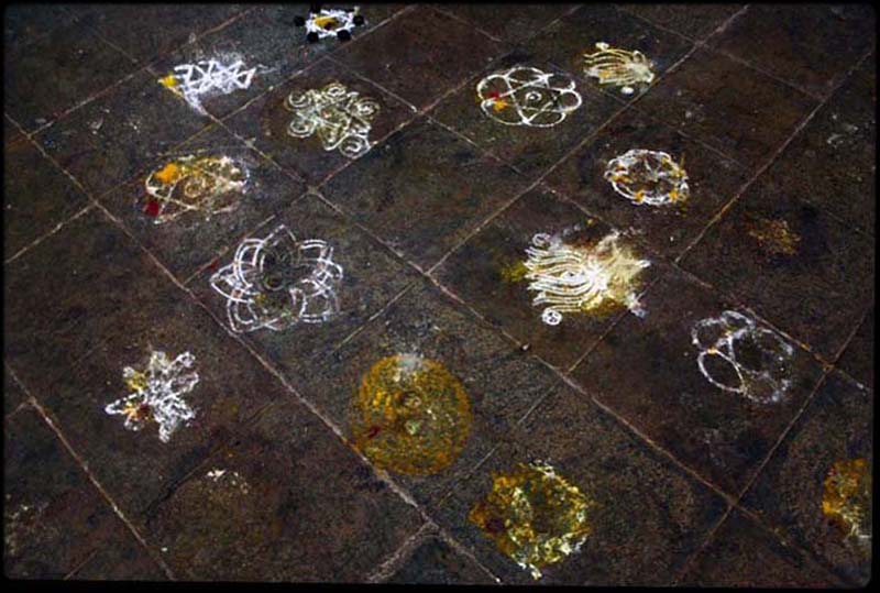 Temple Floor
