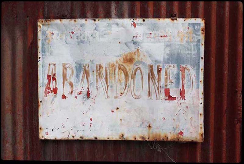 Abandoned