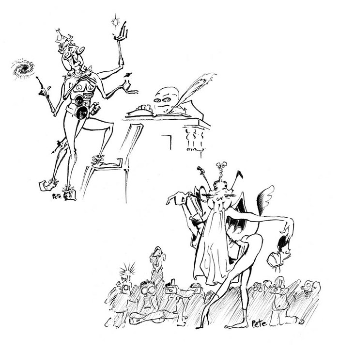 Reviewing Space Opera, Judging Fashion Show