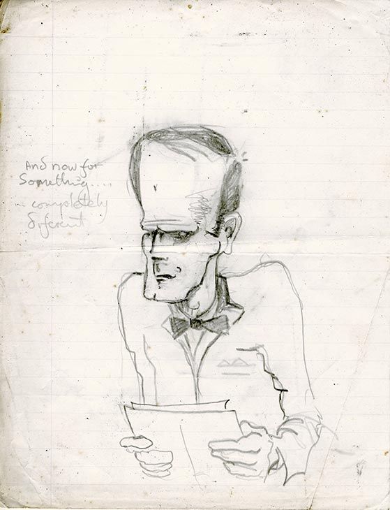 ...and now for something completely different