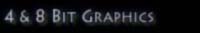 4 and 8 Bit Graphics