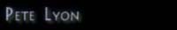 Pete Lyon